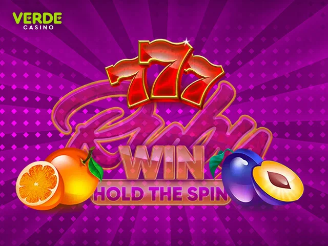Ruby Win: Hold The Spin