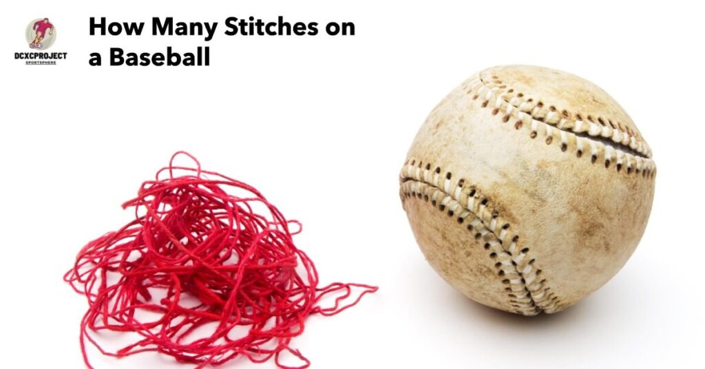 How Many Stitches on a Baseball