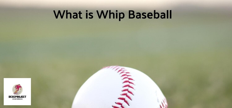 What is Whip Baseball
