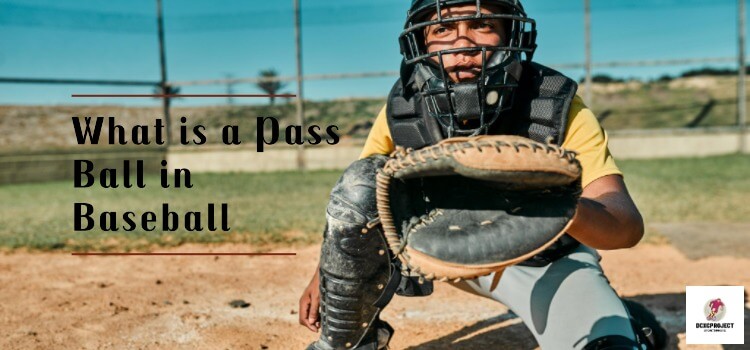 What is a Pass Ball in Baseball
