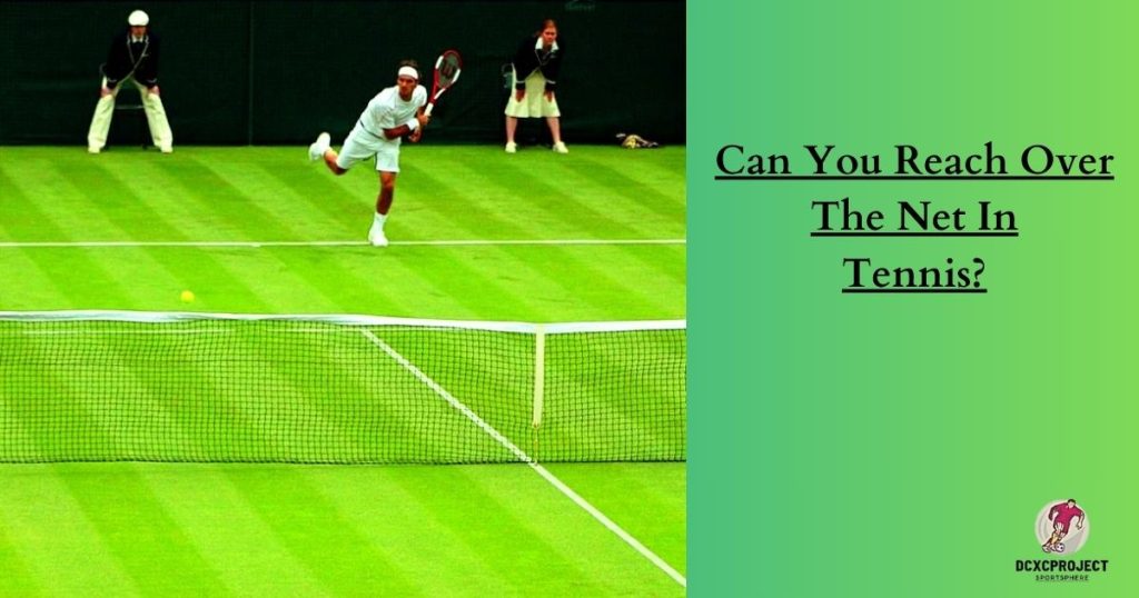 Can You Reach Over the Net in Tennis