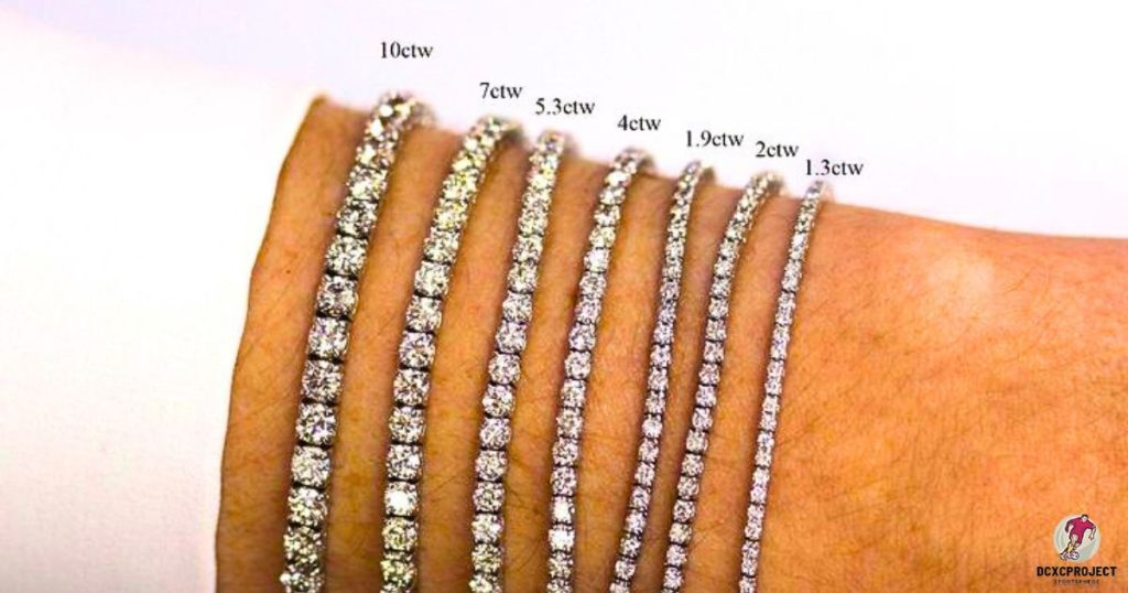 5 Carat Diamond Tennis Bracelet Worth