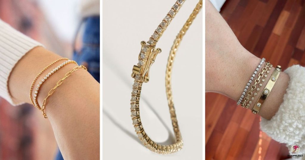 How Much is a 14K Gold Tennis Bracelet Worth